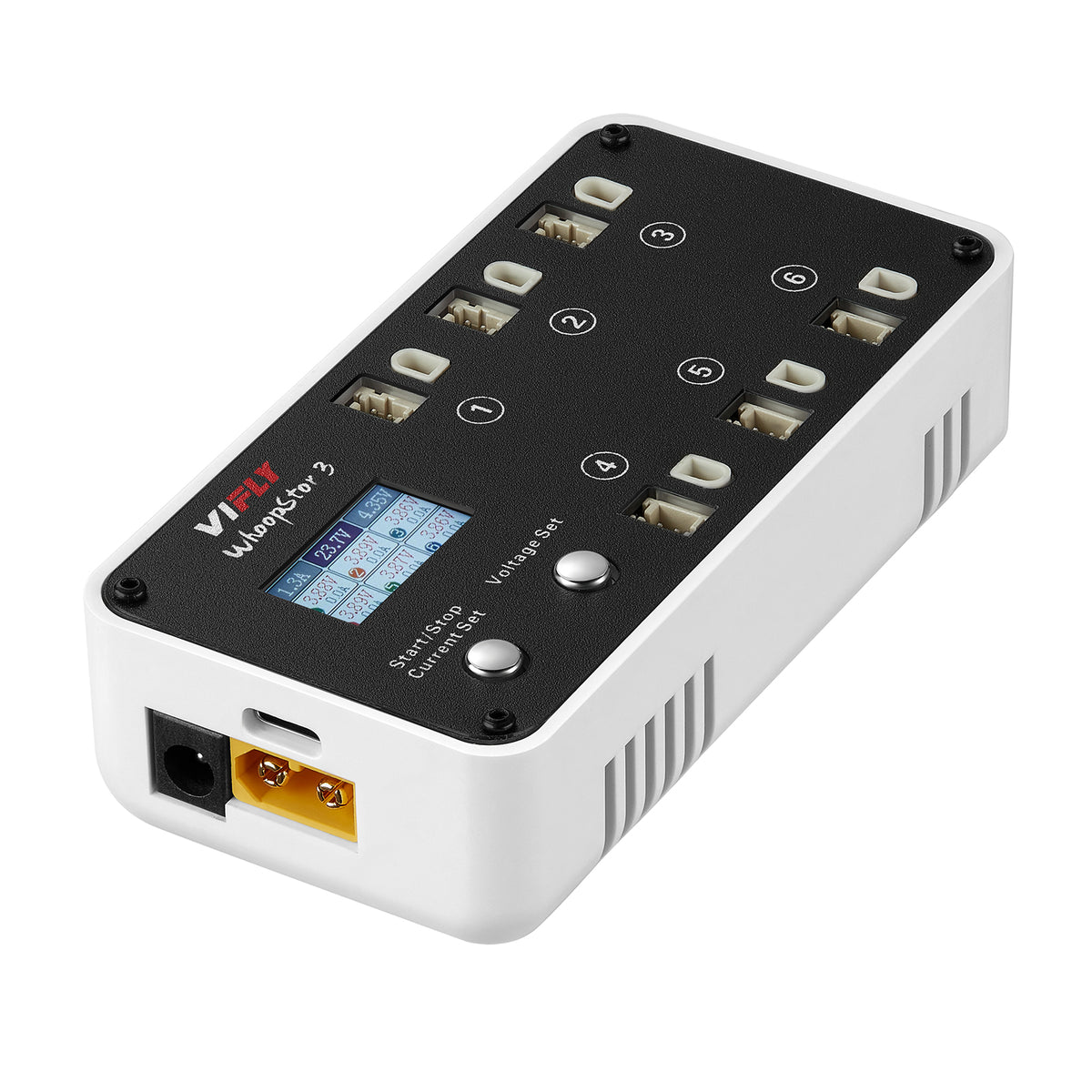 VIFLY WhoopStor V3 six-port 1S battery charger
